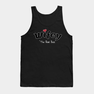 Wifey - The Real Boss Tank Top